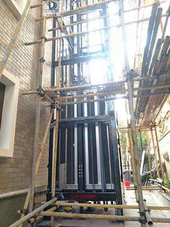 石獅進口小型別墅電梯廠家價格是多少錢圖片