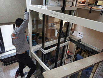 莆田純進口別墅電梯價格是多少錢圖片