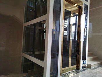 泉州別墅透明玻璃電梯價格多少錢圖片
