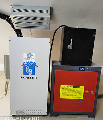 石獅5層別墅電梯價格多少錢圖片