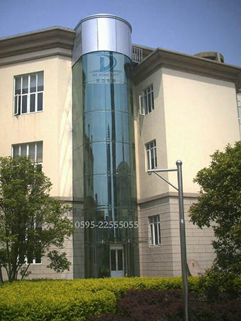 廈門三菱別墅四層電梯多少錢圖片